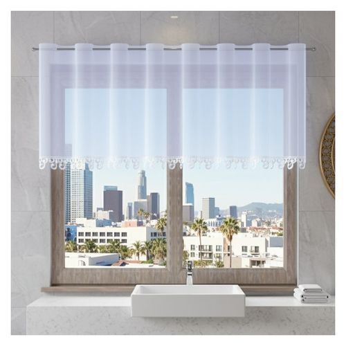 Firanka Valos wysokość 70 cm DomoweTekstylia | WN050V 070 na Arena.pl