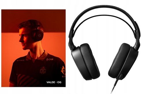 Słuchawki STEELSERIES Arctis Prime na Arena.pl