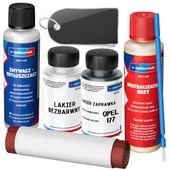lakier zaprawkowy zestaw na rdzę zaprawka opel 177 gris tech
