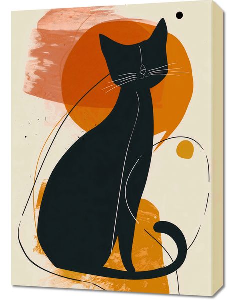 Obraz 50x70cm Kici Kici zdjęcie 1