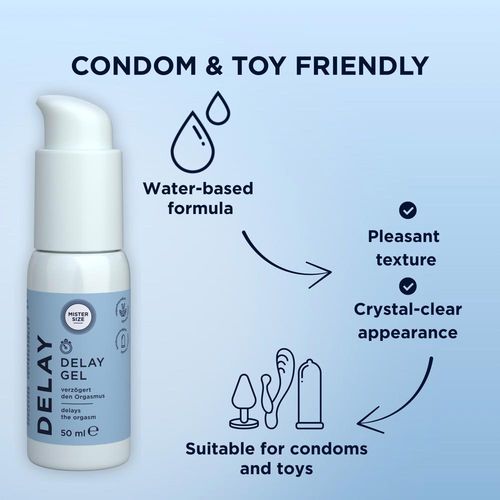mister size delay gel 50 ml na Arena.pl