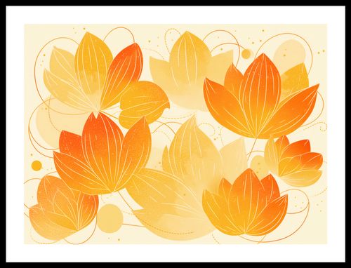 Plakat 55x40cm Jesienna Wizualizacja na Arena.pl