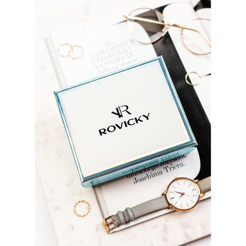 portfel damski ze skóry ekologicznej w błękitnym kolorze, wyposażony na Arena.pl