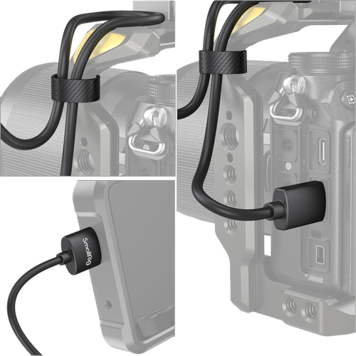 SmallRig 3041 - ultracienki kabel HDMI 55 cm (C do A) na Arena.pl