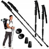 2x KIJ KIJKI DO NORDIC WALKING CHODZENIA TREKKINGOWE 2SZT PARA