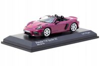 TARMAC/MINICHAMPS PORSCHE 718 (982) Spyder RS 2023 Ruby Star Neo 1:64