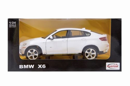 BMW X6 41500 Rastar 1:24 biały na Arena.pl