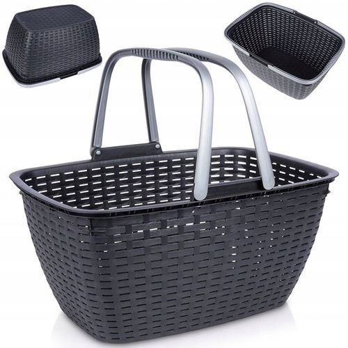 Koszyk Torba pojemnik KOSZ na Zakupy piknik grzyby na Arena.pl