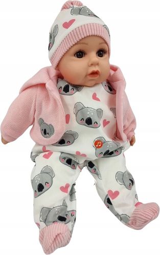 LALKA BOBAS MÓWI I ŚPIEWA POLSKI 45CM+SMOCZEK_67 na Arena.pl