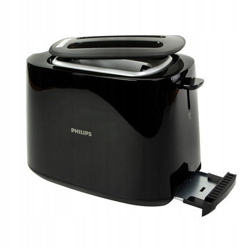 Toster PHILIPS HD2582/90 Daily Collection RUSZT DO BUŁEK 2 TOSTY 900 W na Arena.pl