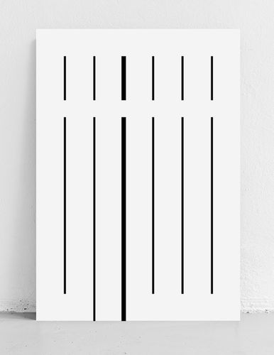 Plakat linie 30x40 cm na Arena.pl