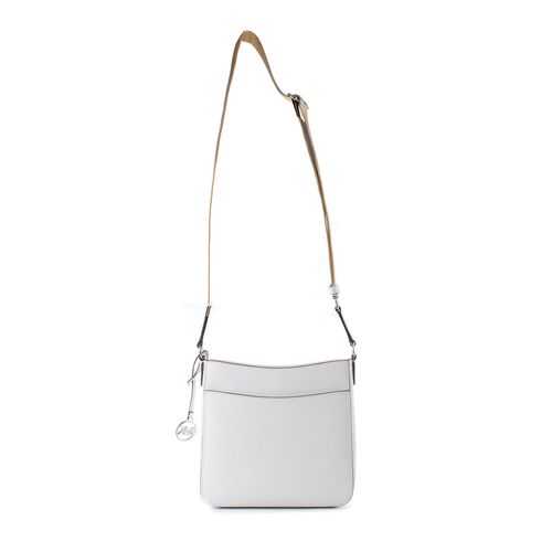 Torba na ramię Michael Kors 35T4STVC5L-OPTIC-WHITE Biały 22 x 20 x 7 cm na Arena.pl