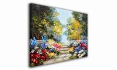 OBRAZ NA PŁÓTNIE 079 Park 40x30cm
