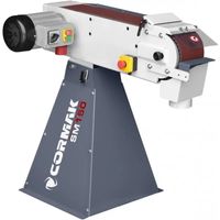 SZLIFIERKA TAŚMOWA PASOWA DO METALU CORMAK SM150 150x2000 2,8KW 2 BIEGI