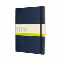 NOTES CLASSIC 19X25 GŁADKI SZAFIROWY MOLESKINE