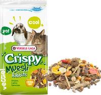 VERSELE LAGA Crispy MUESLI 1 kg karma królika miniaturki przysmak królików