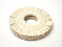 Tarcza bawełniana polerka 150x50x25 150mm 2 szwy