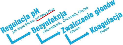 Preparat do basenu AQUA pH PLUS KAM na Arena.pl