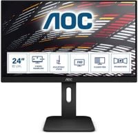Monitor LED AOC X24P1 24'' Full HD IPS 60Hz 4ms Głośniki HDMI DVI VGA