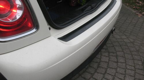 Honda C-RV IV 2012-2018 - Listwa Ochronna Czarna na Zderzak Tylny Nakladka na Arena.pl