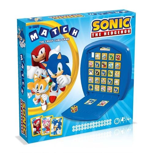 Gra towarzyska WINNING MOVES Match Sonic na Arena.pl