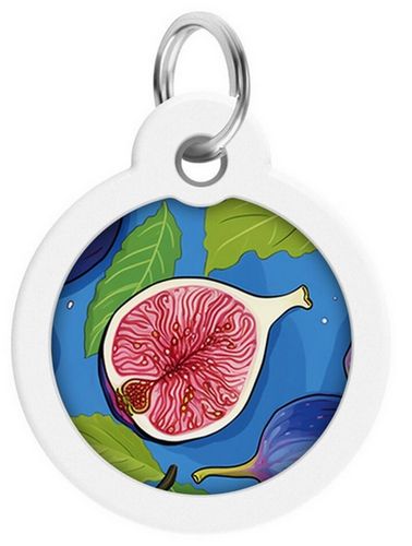 Collar Waudog Smart Id Zawieszka Z Qr-Paszportem Okrągła 3Cm Figa na Arena.pl