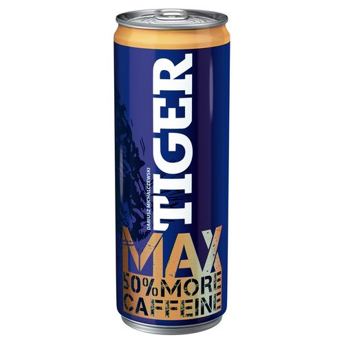 Napój energetyzujący Tiger Max Energy Drink 24 x 250 ml na Arena.pl