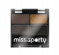 miss sporty studio colour paletka 4 cieni 414 100% smokey eye