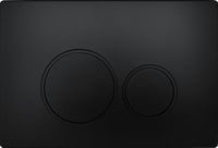Przycisk spłukujący WC czarny mat do stelaża GEBERIT Duofix Delta