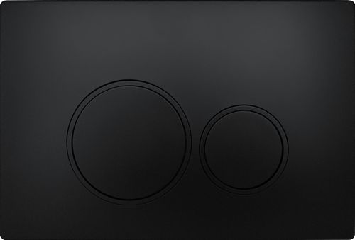Przycisk spłukujący WC czarny mat do stelaża GEBERIT Duofix Delta na Arena.pl