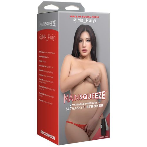 GOSM - ULTRASKYN Pussy Masturbator - @Ms_Puiyi na Arena.pl