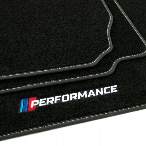 Dywaniki welurowe PERFORMANCE BMW 5 E34 1988-1994 na Arena.pl