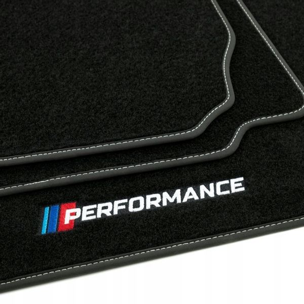 Dywaniki welurowe PERFORMANCE BMW 5 E34 1988-1994 zdjęcie 6