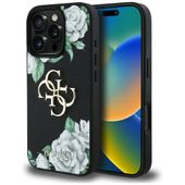 Etui Guess do iPhone 16 Pro, Czarny