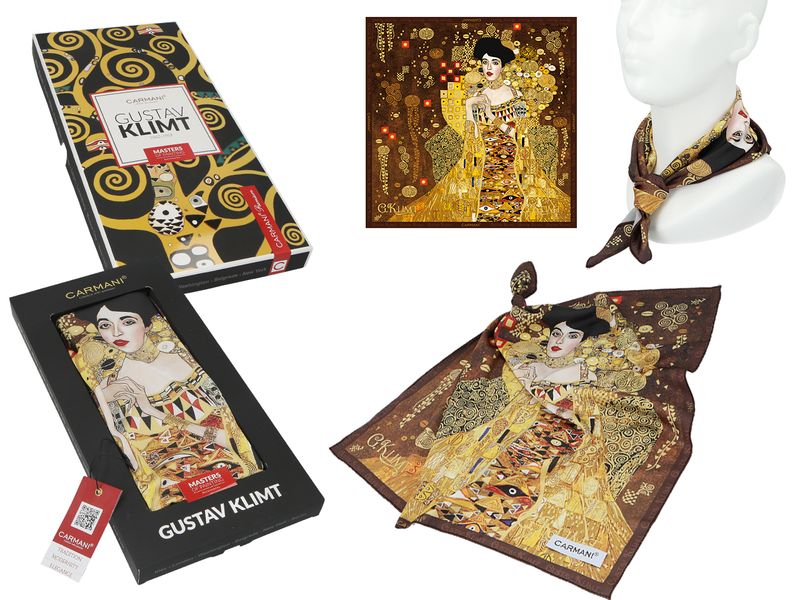 Apaszka - G. Klimt, Adela (CARMANI) zdjęcie 1