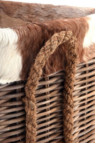 Kosz Rustic Square XL 65x65x52cm na Arena.pl