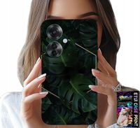 ETUI DO OPPO RENO11 F 5G - ELEGANCKIE LIŚCIE MODNE WZORY NA CASE