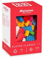 Marioinex Klocki Classic 115, Nowość, kreatywne