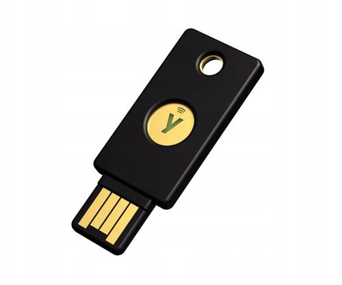 Klucz zabezpieczający U2F Security Key NFC Yubico na Arena.pl