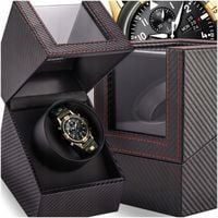 ROTOMAT NA ZEGARKI AUTOMATYCZNE SZKATUŁKA GABLOTKA ETUI EKSPOZYTOR