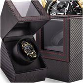 ROTOMAT NA ZEGARKI AUTOMATYCZNE SZKATUŁKA GABLOTKA ETUI EKSPOZYTOR