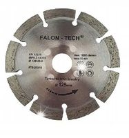 TARCZA DIAMENTOWA ZESPOLONA DO BRUZDOWNICY BRUZD BETONU ZBROJONEGO 125mm
