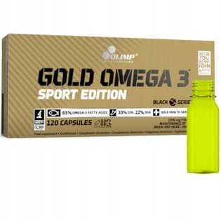 OLIMP GOLD OMEGA 3 SPORT EDITION ZDROWIE - 240 kapsułek