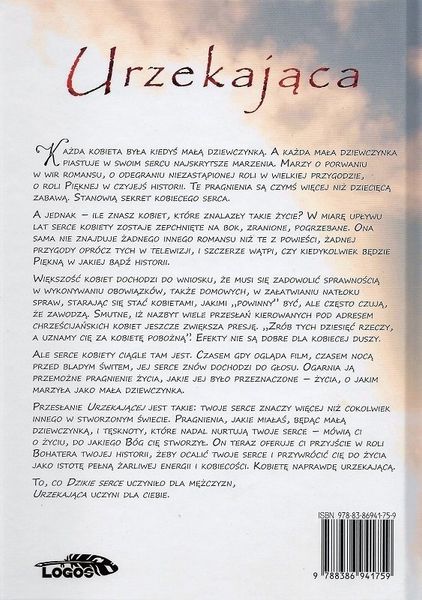 Urzekająca. oprawa twarda - John & Stasi Eldredge - oprawa twarda zdjęcie 1