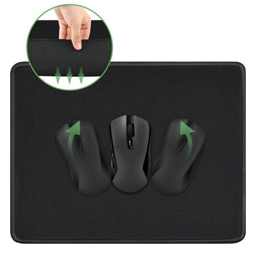 PODKŁADKA TECH-PROTECT MOUSE PAD BLACK na Arena.pl