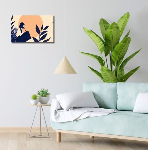 Obraz 50x30cm Kontemplacja na Arena.pl