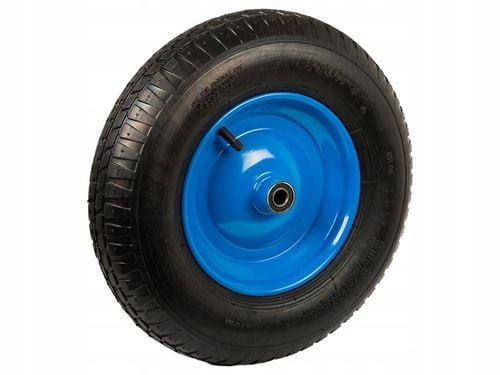 KOŁO DO TACZKI WÓZKA PLATFORMY DĘTKA POMPOPWANE 6PR fi16 390x92 4,80/4 na Arena.pl