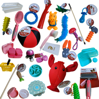 Akcesoria dla psa i domu Zestaw 60+ misek zabawek butelek pojemników