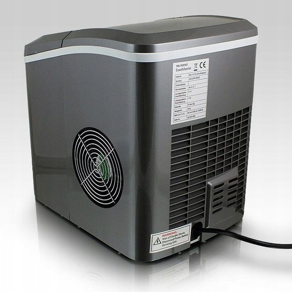 KOSTKARKA MASZYNA DO ROBIENIA KOSTEK LODU (GRAFITOWA) zdjęcie 3