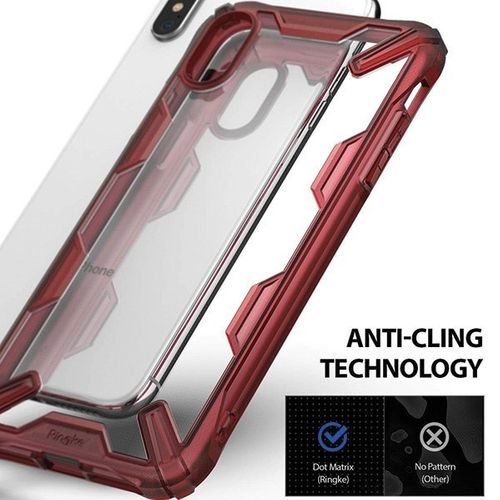 Ringke Fusion X iPhone Xs Max czerwony /ruby red FUAP0010 na Arena.pl